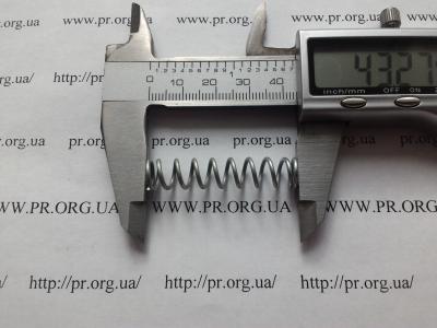 Пружина сжатия 1,2 х 9,2 х 43,2 (Артикул: S9208)