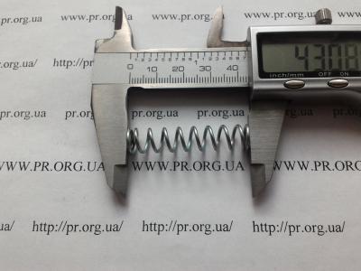 Пружина сжатия 1,2 х 9,2 х 43 (Артикул: S9209)