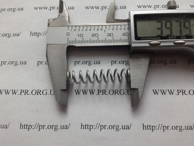 Пружина сжатия 1,2 х 9 х 39,8 (Артикул: S9211)