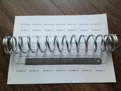 Пружина сжатия 5 х 49,5 х 300 (Артикул: S9273)