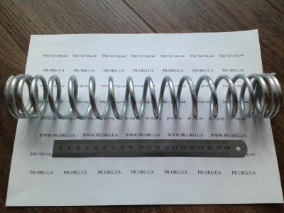 Пружина сжатия 5 х 49,5 х 282 (Артикул: S9274)