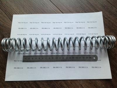 Пружина сжатия 5 х 39,5 х 305 (Артикул: S9276)