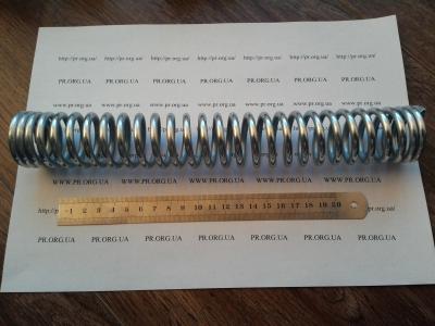 Пружина стиснення 5 х 39,8 х 275 (Артикул: S9282)