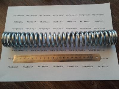 Пружина сжатия 5 х 39,8 х 266 (Артикул: S9284)