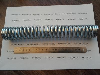 Пружина сжатия 5 х 40 х 264 (Артикул: S9285)