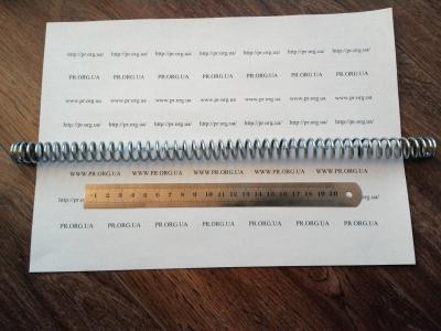 Пружина сжатия 2,2 х 17,4 х 330 (Артикул: S9286)