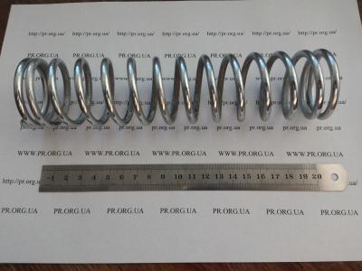 Пружина сжатия 5 х 48,5 х 203 (Артикул: S9291)