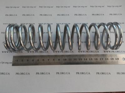 Пружина сжатия 5 х 49 х 185 (Артикул: S9296)