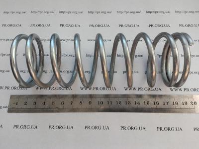 Пружина сжатия 5 х 54,5 х 158 (Артикул: S9299)