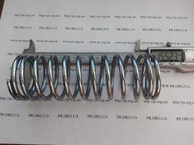 Пружина сжатия 5 х 54,5 х 155 (Артикул: S9300)