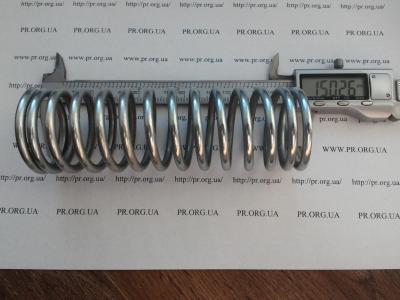 Пружина сжатия 5 х 49 х 150 (Артикул: S9302)