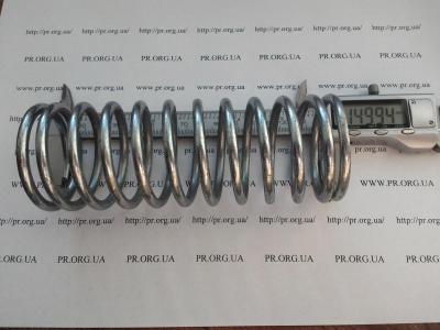 Пружина сжатия 5 х 54,5 х 150 (Артикул: S9303)