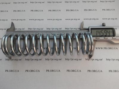 Пружина стиснення 4 х 39,5 х 146 (Артикул: S9308)