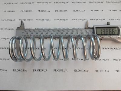 Пружина сжатия 4 х 44 х 138,5 (Артикул: S9309)