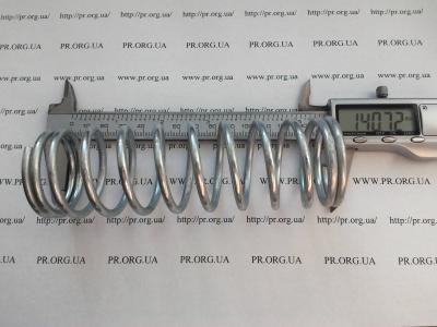 Пружина стиснення 4 х 44 х 140,5 (Артикул: S9310)