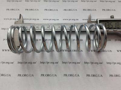 Пружина стиснення 4 х 44 х 135 (Артикул: S9311)