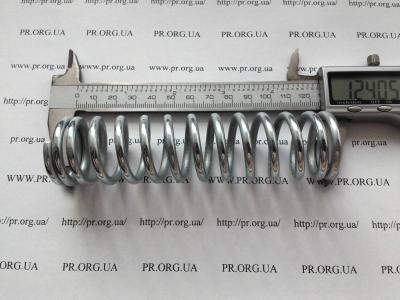 Пружина стиснення 4 х 32 х 124 (Артикул: S9313)