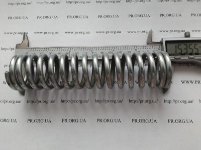 Пружина сжатия 5 х 38 х 153,5 (Артикул: S9325)
