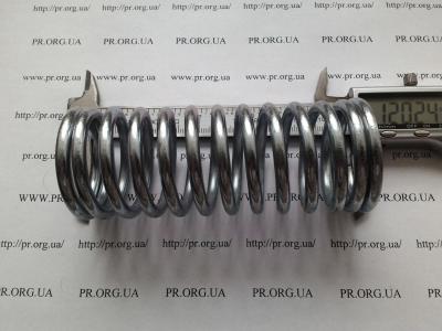 Пружина стиснення 5 х 46 х 120 (Артикул: S9333)