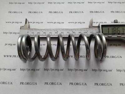 Пружина сжатия 5 х 40 х 118,5 (Артикул: S9335)