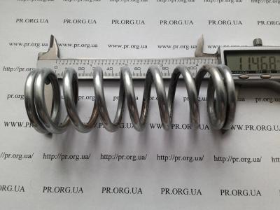 Пружина сжатия 5 х 40 х 114,5 (Артикул: S9338)