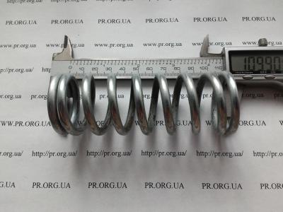 Пружина сжатия 5 х 40 х 109,5 (Артикул: S9342)
