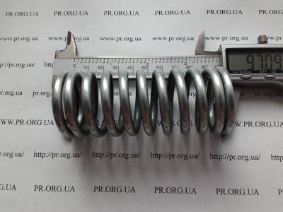 Пружина сжатия 5 х 39,5 х 97 (Артикул: S9345)