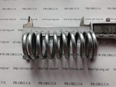 Пружина сжатия 5 х 39,5 х 94 (Артикул: S9346)