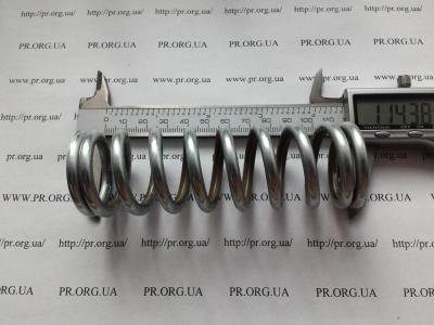 Пружина сжатия 5 х 36,5 х 114 (Артикул: S9347)