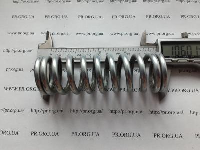 Пружина сжатия 5 х 36 х 106 (Артикул: S9351)