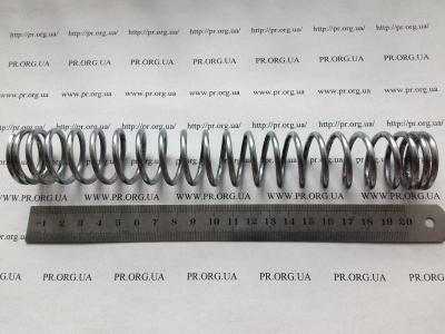 Пружина сжатия 3 х 29,5 х 207 (Артикул: S9359)