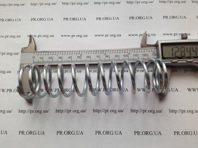 Пружина сжатия 3 х 32,8 х 128,5 (Артикул: S9362)