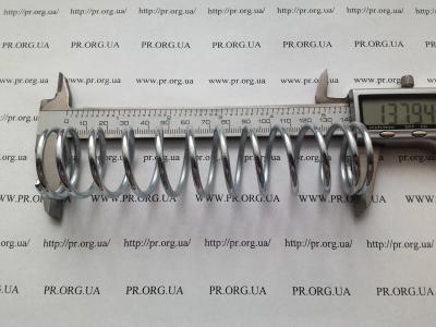 Пружина сжатия 3 х 32,5 х 138 (Артикул: S9363)