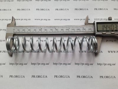 Пружина сжатия 3 х 27 х 144 (Артикул: S9369)