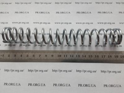 Пружина сжатия 3 х 25,6 х 176 (Артикул: S9370)
