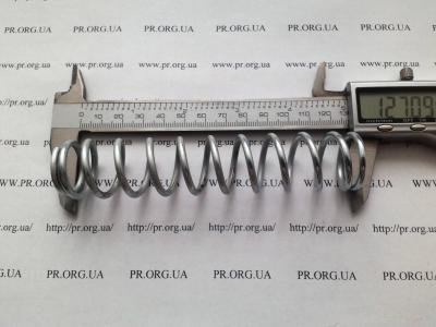 Пружина сжатия 3 х 26 х 127 (Артикул: S9373)