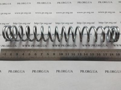 Пружина сжатия 3 х 25,5 х 171 (Артикул: S9378)
