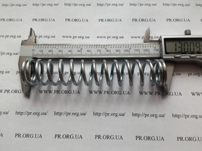 Пружина сжатия 3 х 25,5 х 130 (Артикул: S9381)