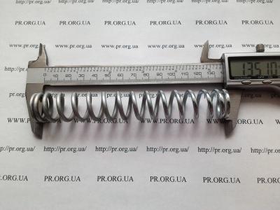 Пружина сжатия 3 х 21 х 135 (Артикул: S9384)