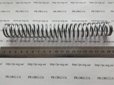 Пружина сжатия 2,5 х 25 х 176 (Артикул: S9386)