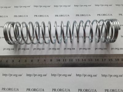 Пружина сжатия 2,5 х 35 х 156 (Артикул: S9389)