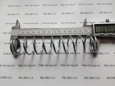 Пружина сжатия 2,5 х 30,5 х 138 (Артикул: S9390)