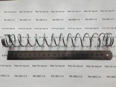 Пружина стиснення 2,2 х 27,4 х 212 (Артикул: S9392)