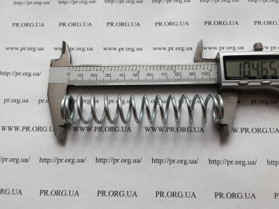 Пружина сжатия 2,2 х 19,4 х 104,5 (Артикул: S9397)