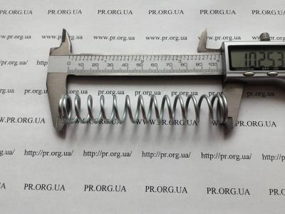 Пружина стиснення 2 х 18,2 х 102,5 (Артикул: S9400)
