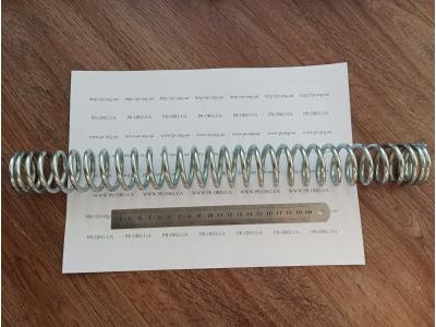 Пружина сжатия 5 х 42,2 х 395 (Артикул: S9412)