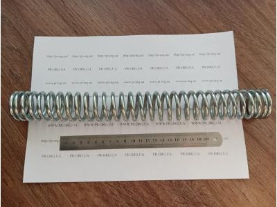 Пружина сжатия 5 х 40 х 333 (Артикул: S9415)