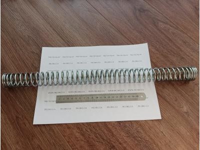 Пружина стиснення 4 х 36 х 472 (Артикул: S9419)