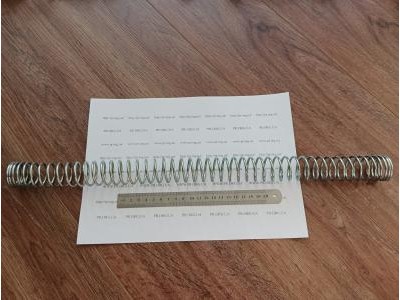 Пружина сжатия 3 х 34,5 х 500 (Артикул: S9425)