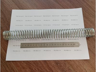 Пружина стиснення 3 х 34 х 326 (Артикул: S9430)